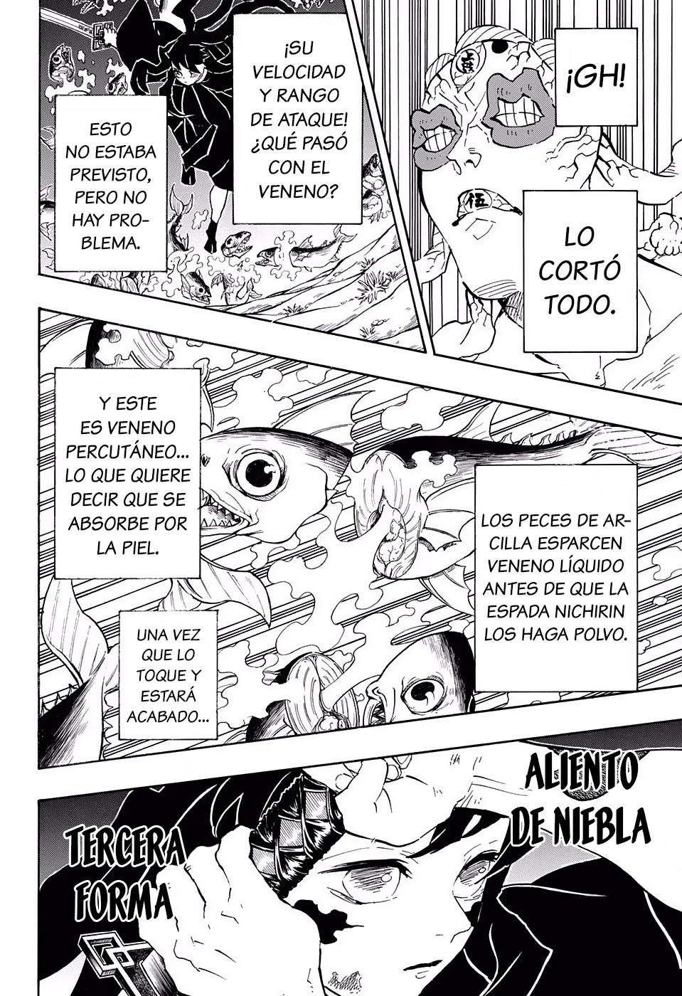 Read Kimetsu no Yaiba (ES) Manga Online