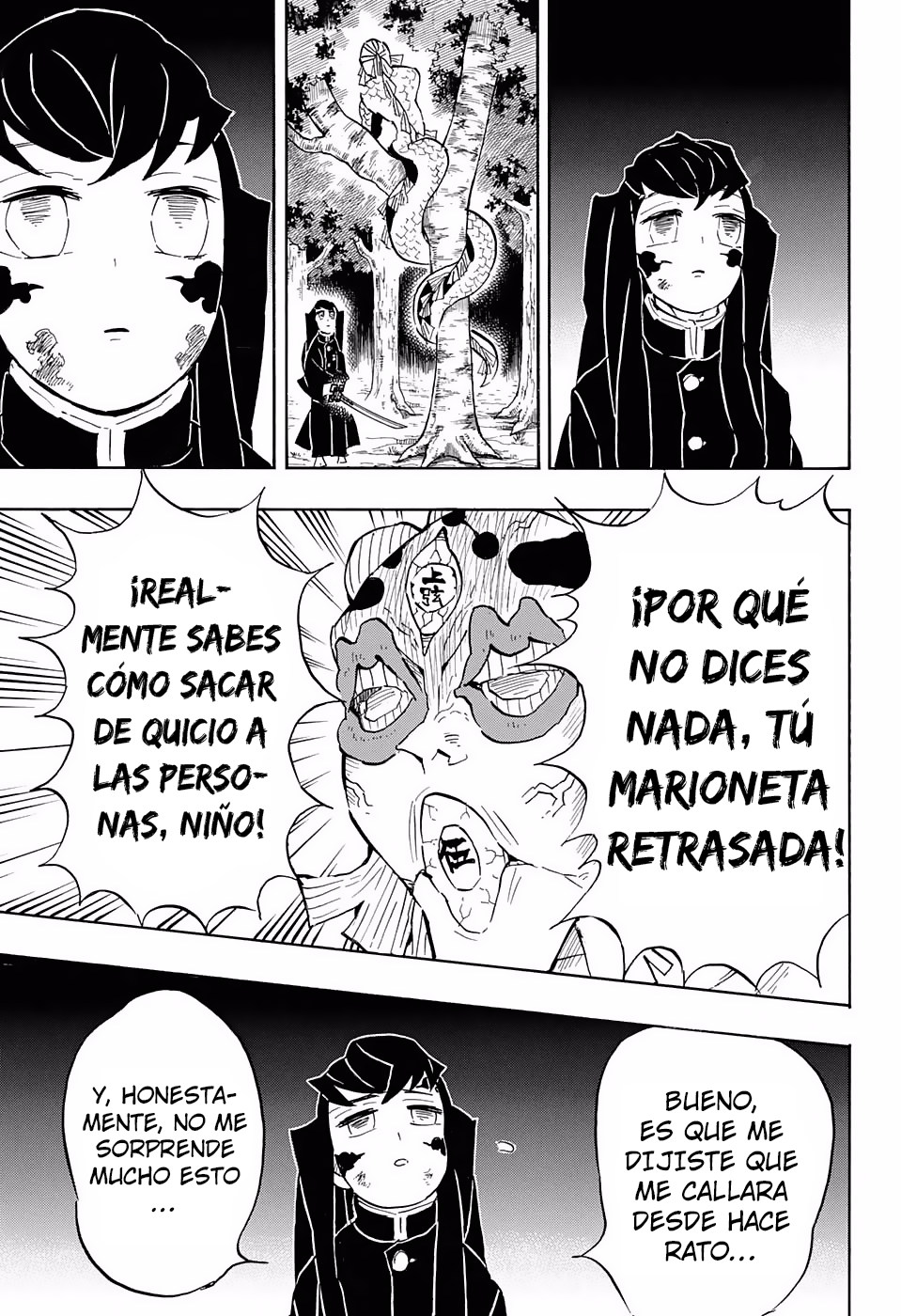 Read Kimetsu no Yaiba (ES) Manga Online