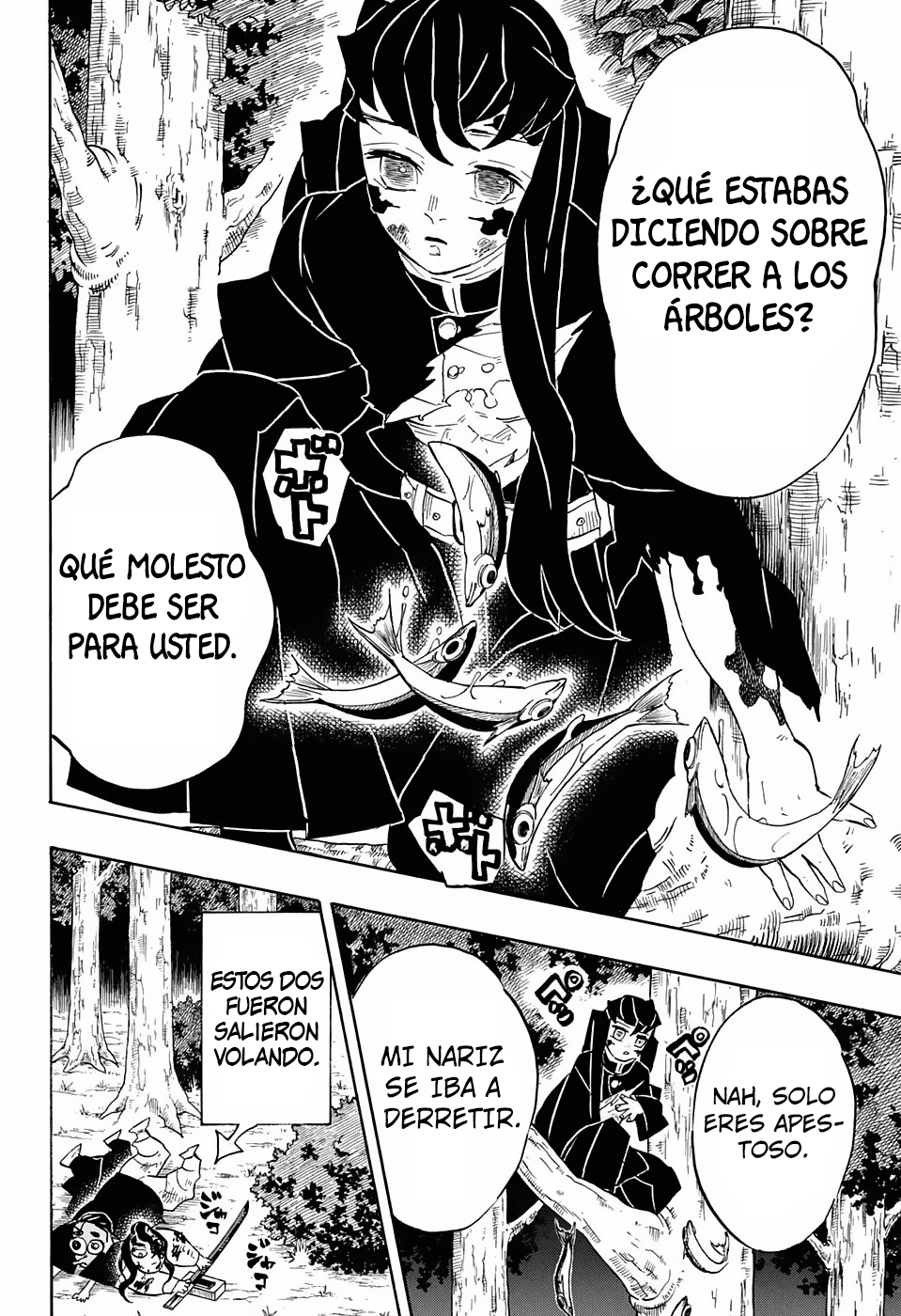 Read Kimetsu no Yaiba (ES) Manga Online