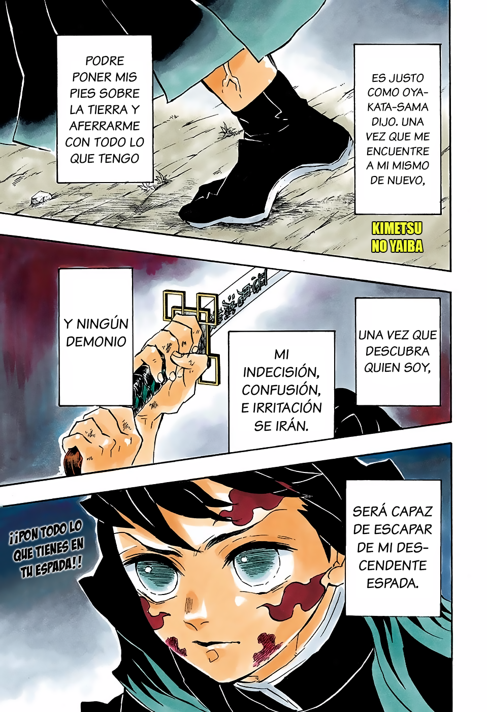 Read Kimetsu no Yaiba (ES) Manga Online