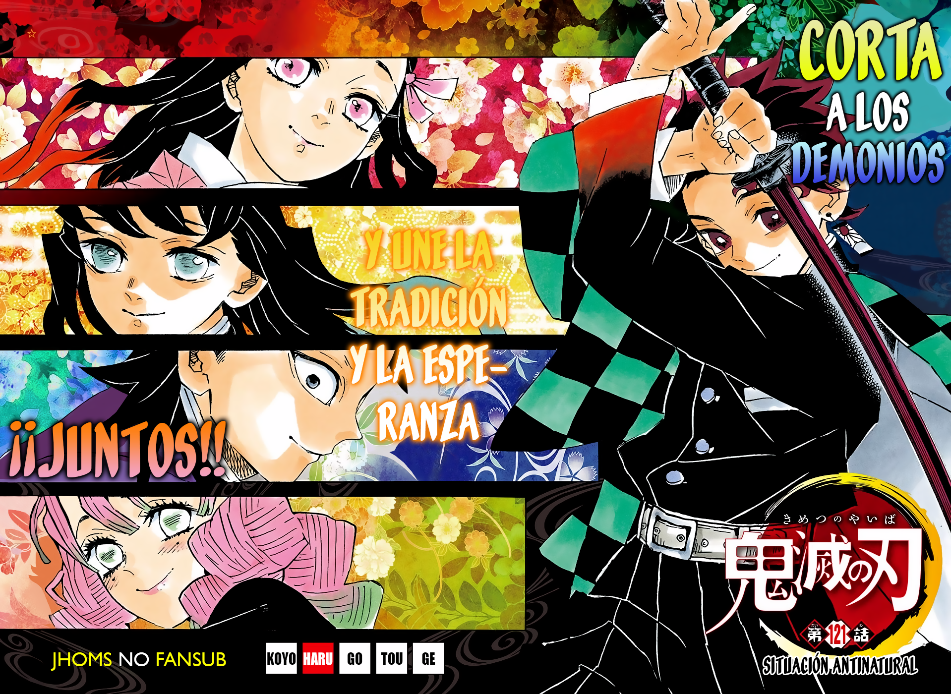 Read Kimetsu no Yaiba (ES) Manga Online