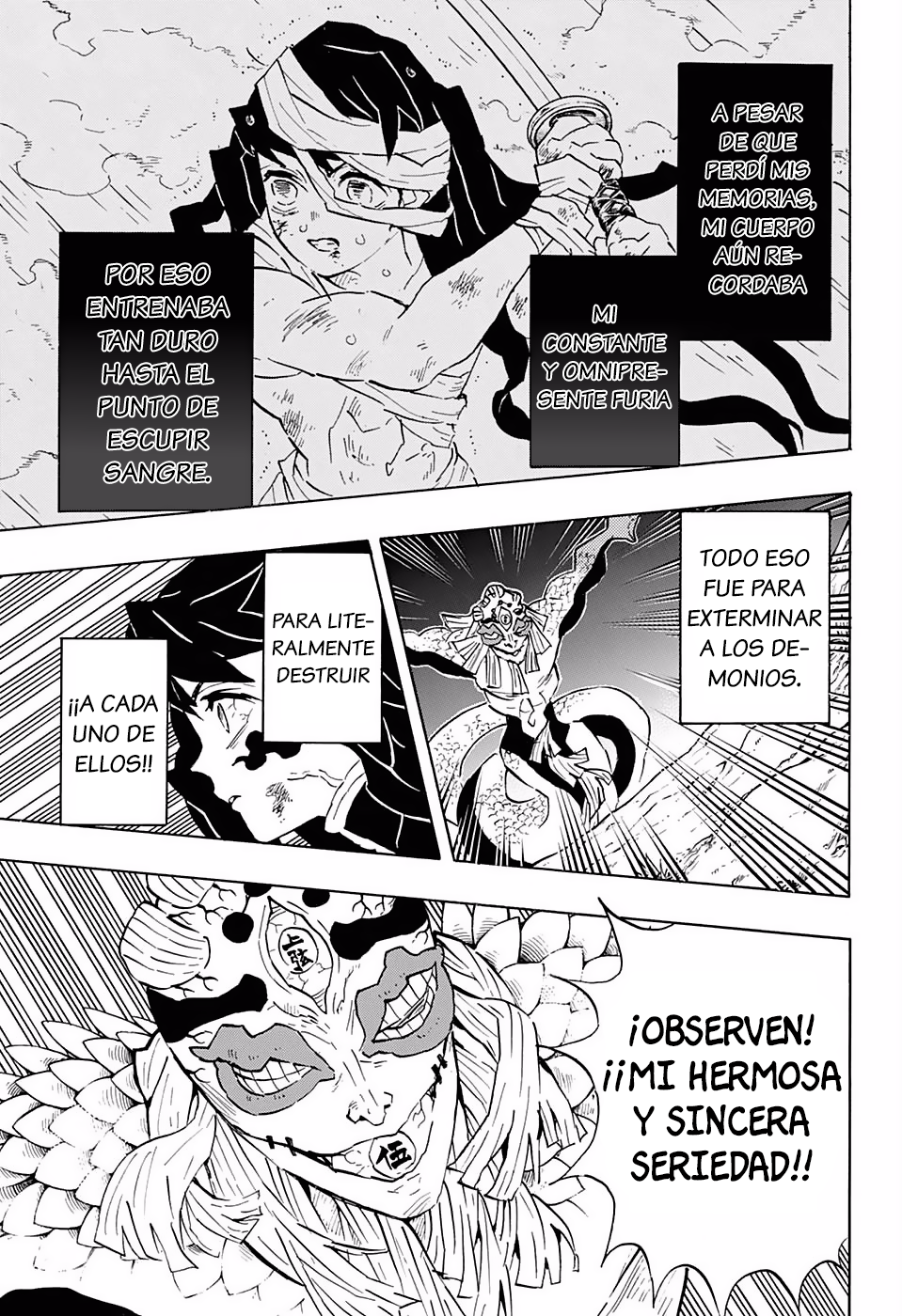 Read Kimetsu no Yaiba (ES) Manga Online