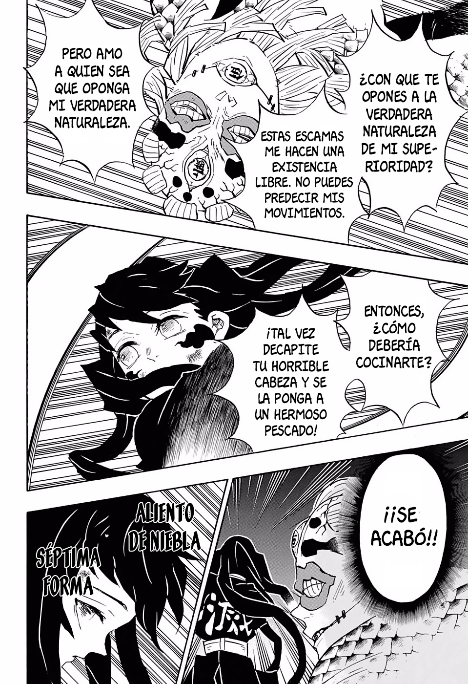 Read Kimetsu no Yaiba (ES) Manga Online