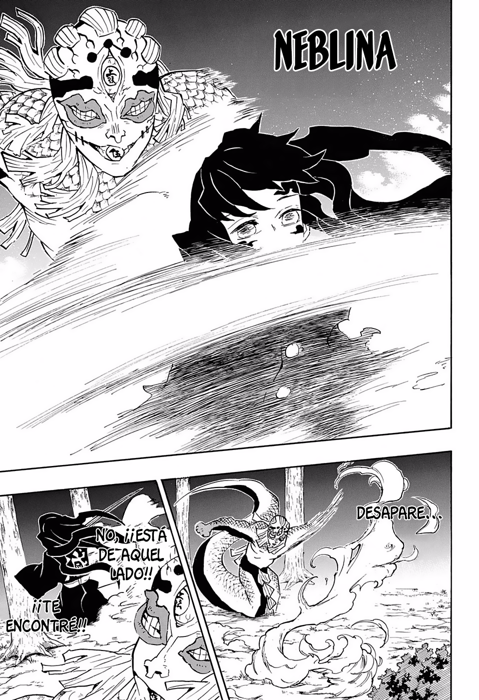 Read Kimetsu no Yaiba (ES) Manga Online