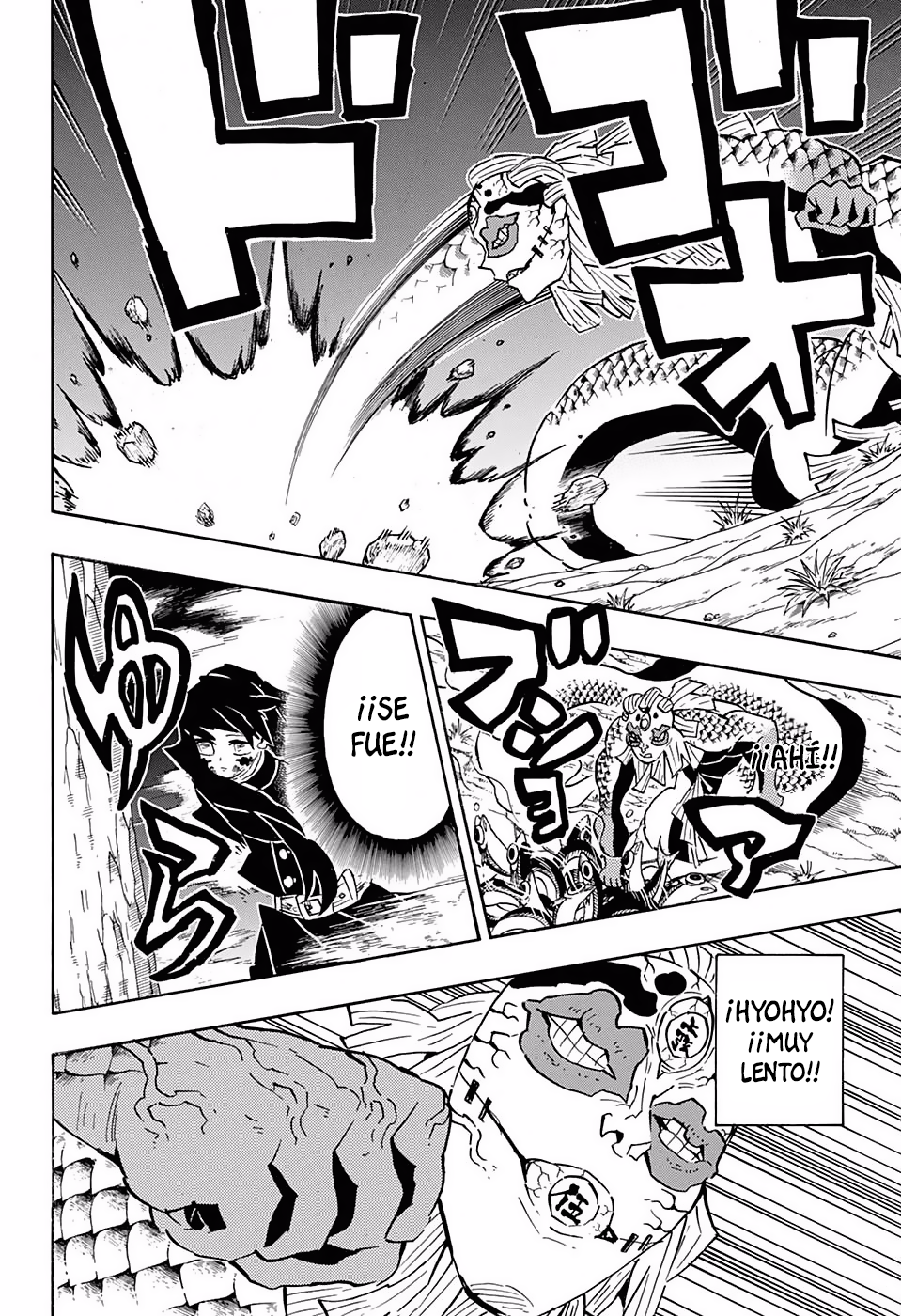 Read Kimetsu no Yaiba (ES) Manga Online