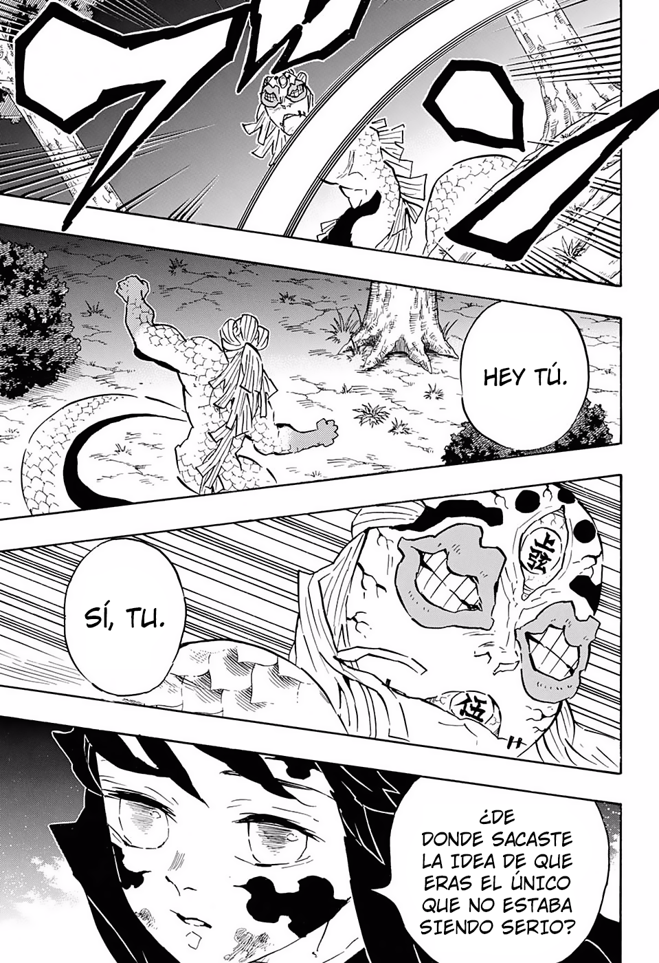 Read Kimetsu no Yaiba (ES) Manga Online