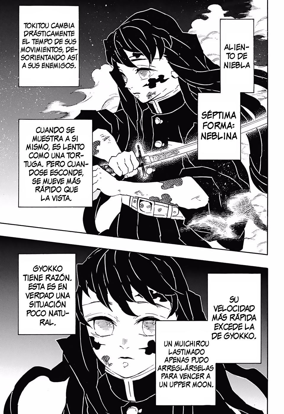 Read Kimetsu no Yaiba (ES) Manga Online