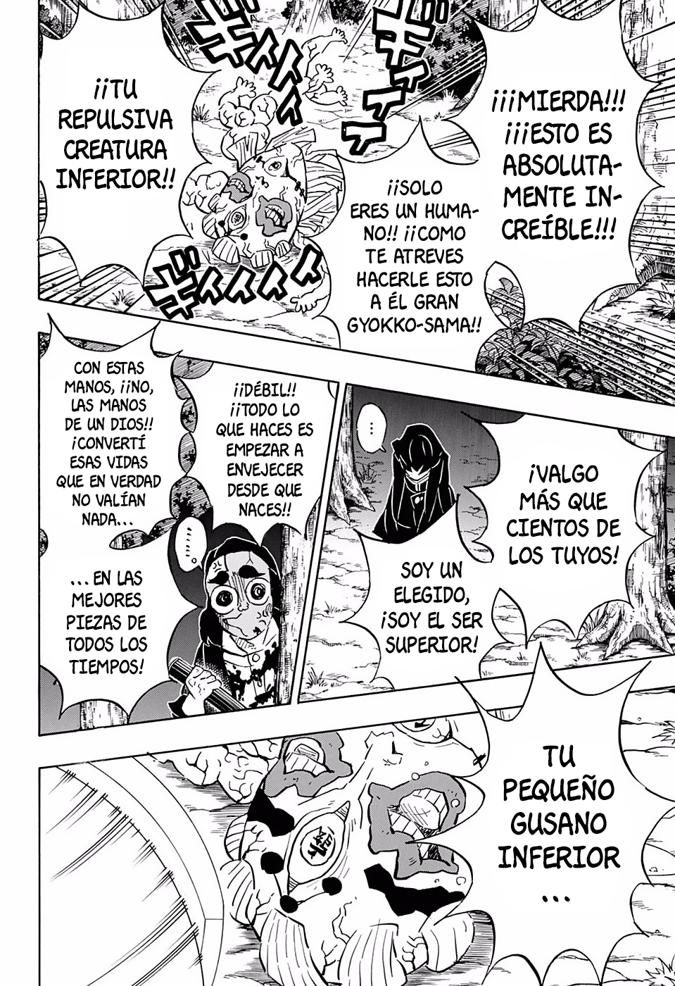 Read Kimetsu no Yaiba (ES) Manga Online