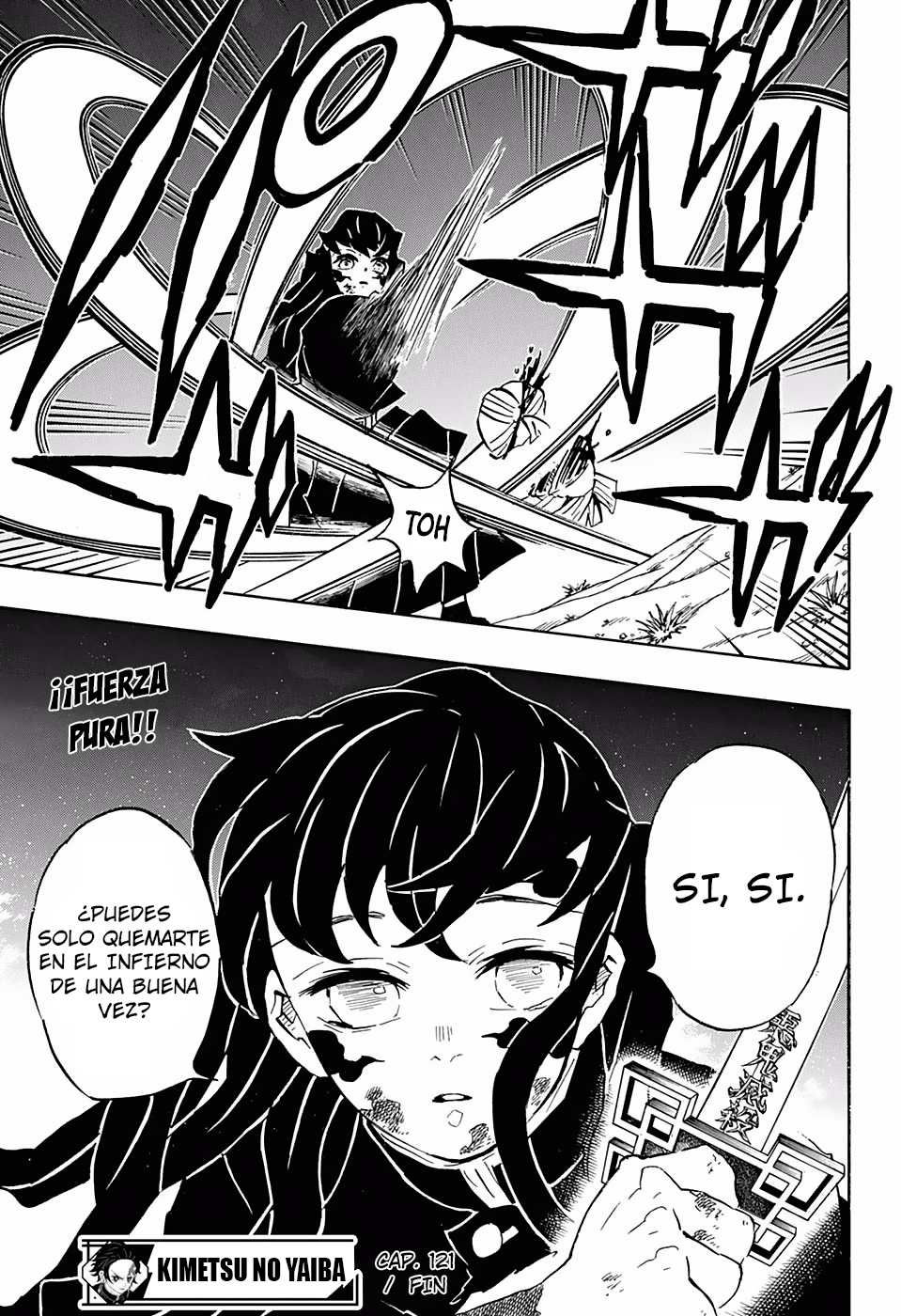 Read Kimetsu no Yaiba (ES) Manga Online