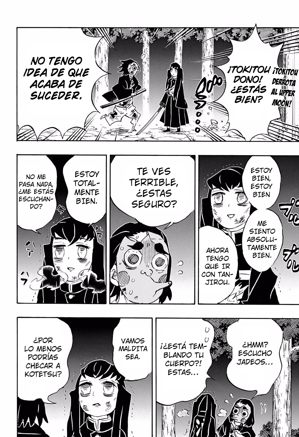 Read Kimetsu no Yaiba (ES) Manga Online