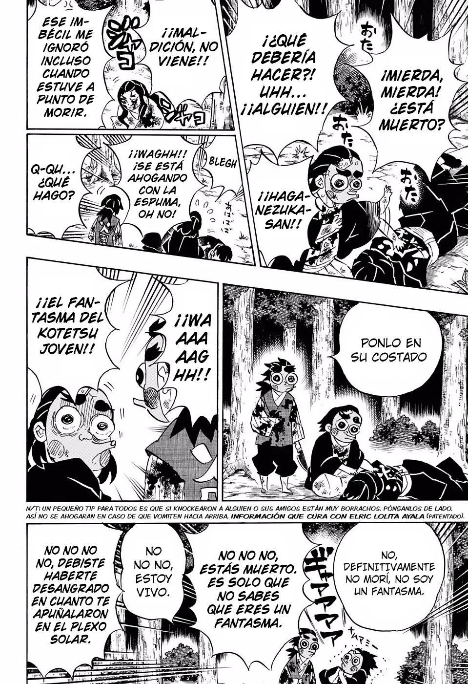 Read Kimetsu no Yaiba (ES) Manga Online