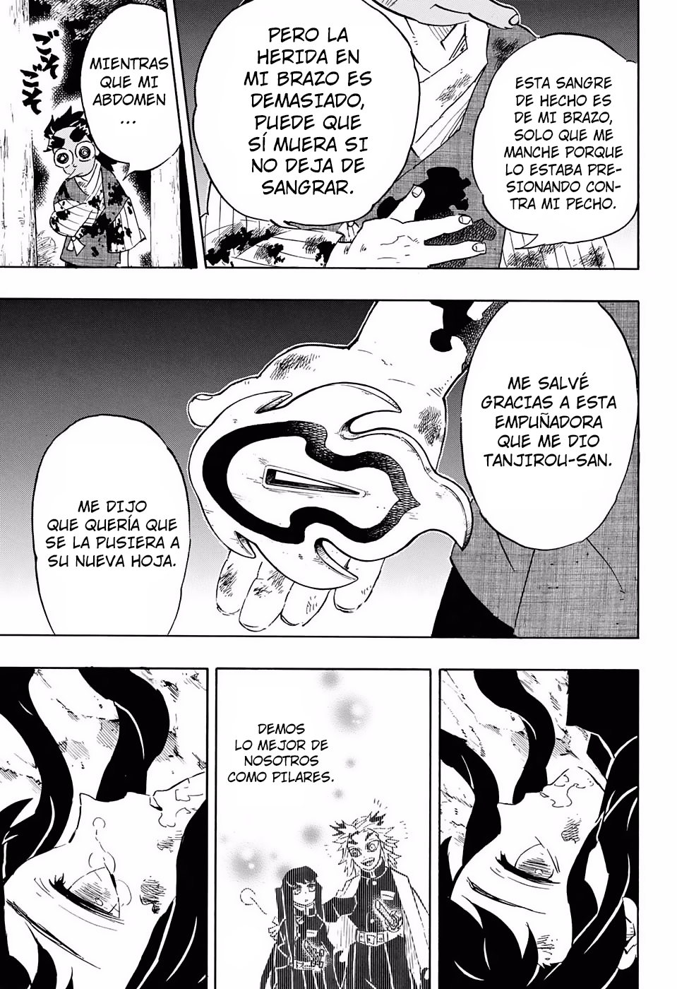 Read Kimetsu no Yaiba (ES) Manga Online