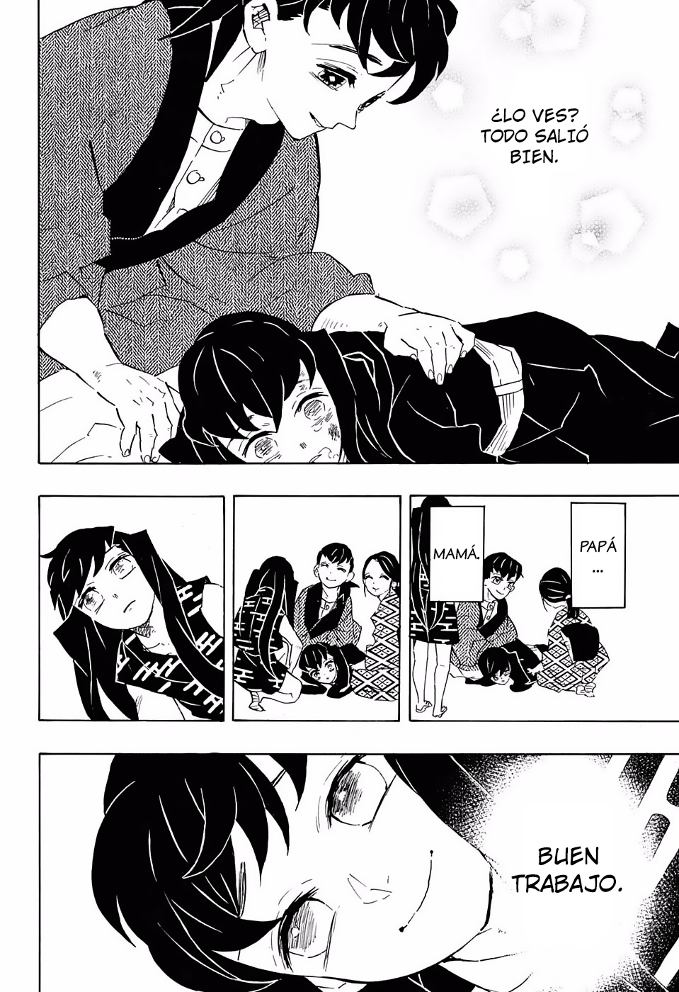 Read Kimetsu no Yaiba (ES) Manga Online