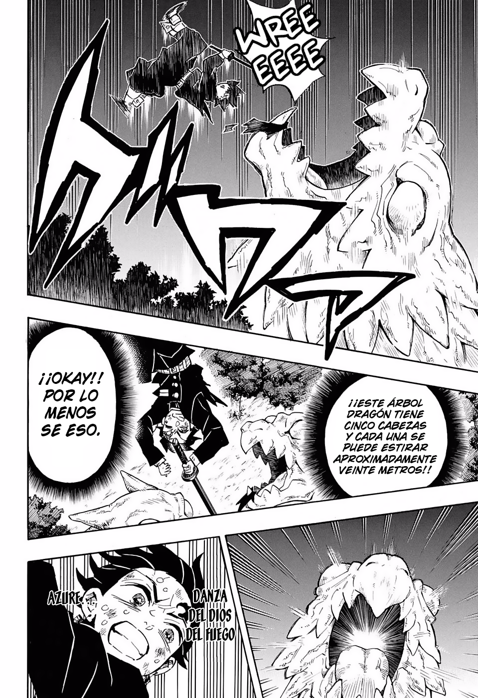 Read Kimetsu no Yaiba (ES) Manga Online
