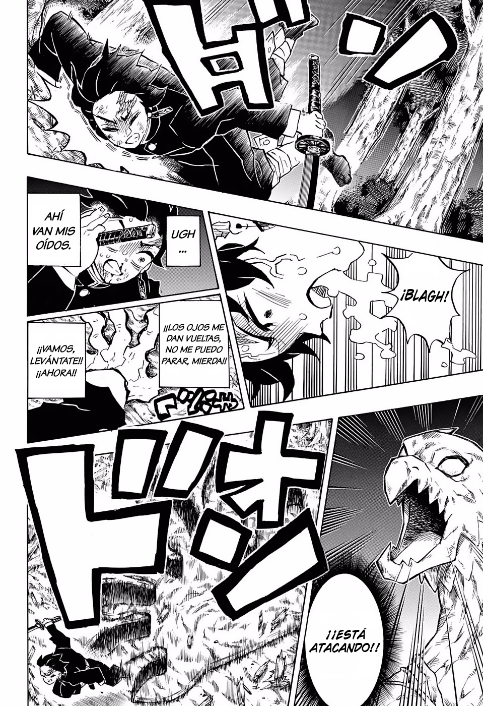 Read Kimetsu no Yaiba (ES) Manga Online