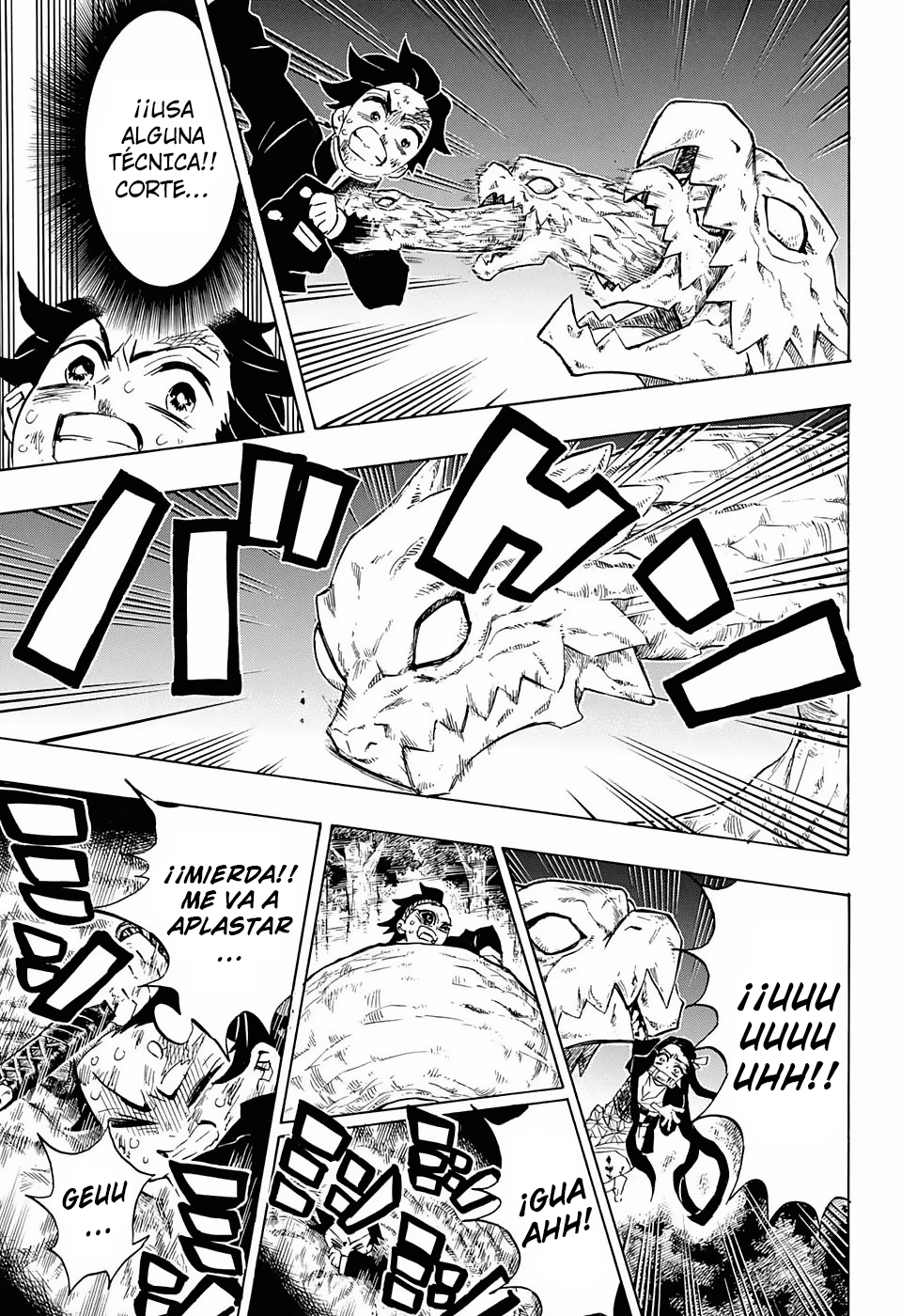 Read Kimetsu no Yaiba (ES) Manga Online