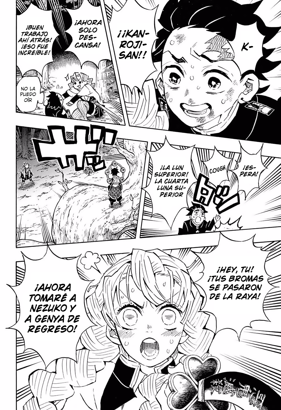 Read Kimetsu no Yaiba (ES) Manga Online