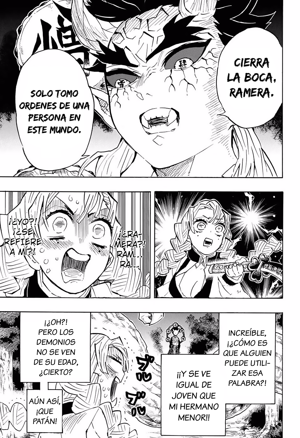 Read Kimetsu no Yaiba (ES) Manga Online
