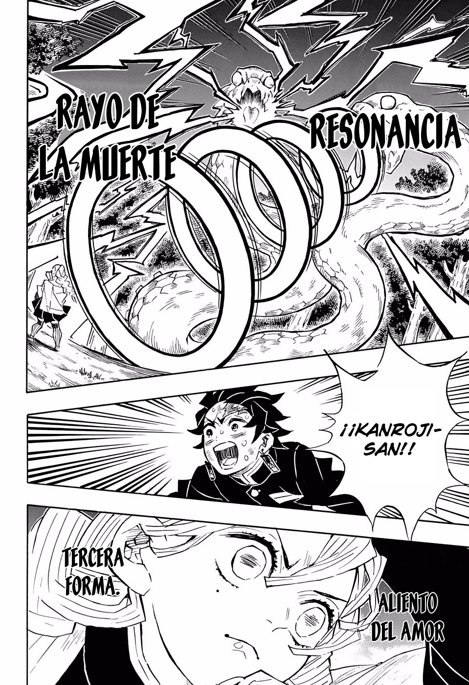 Read Kimetsu no Yaiba (ES) Manga Online