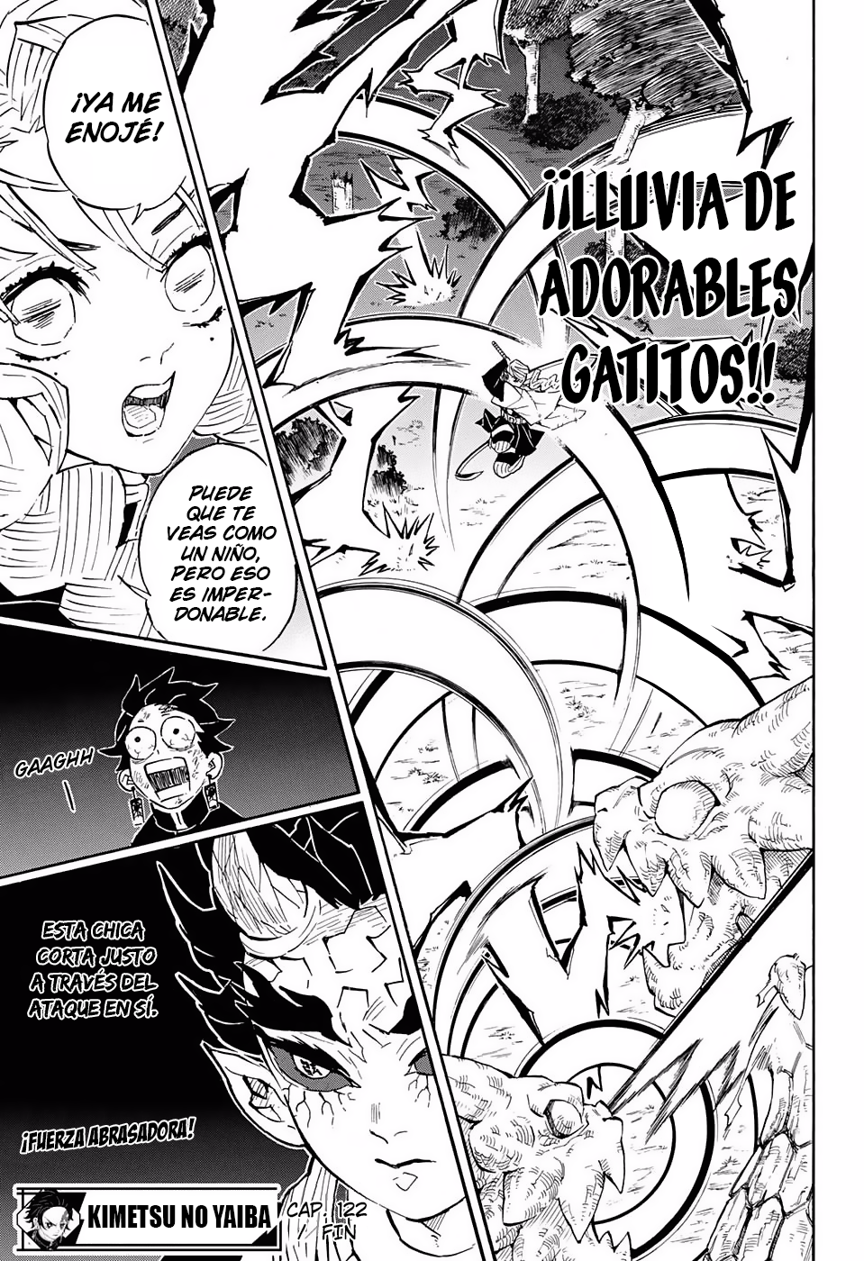 Read Kimetsu no Yaiba (ES) Manga Online