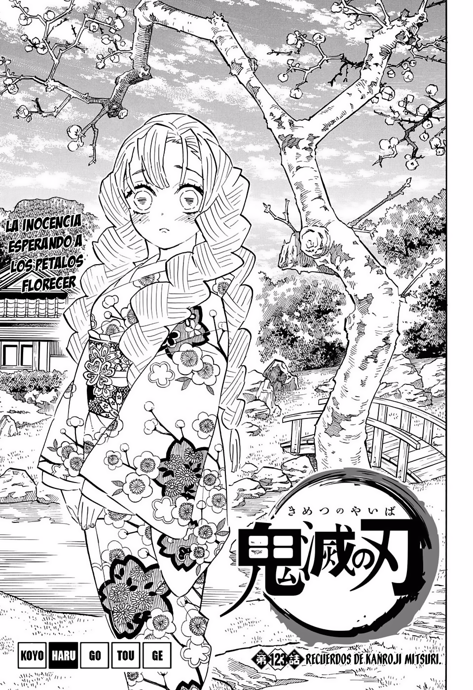 Read Kimetsu no Yaiba (ES) Manga Online