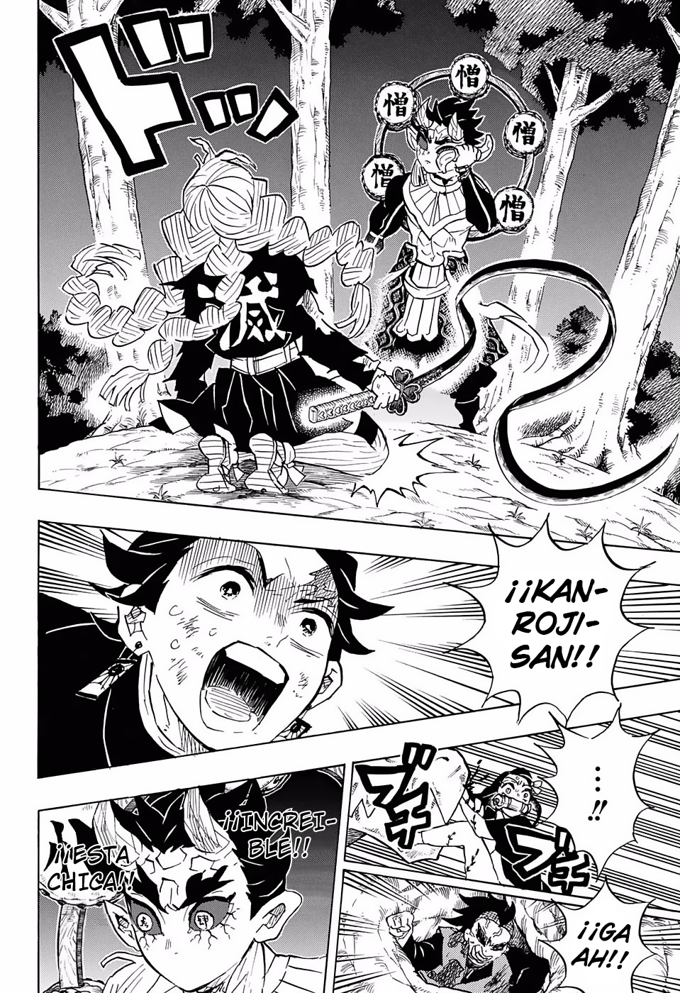 Read Kimetsu no Yaiba (ES) Manga Online