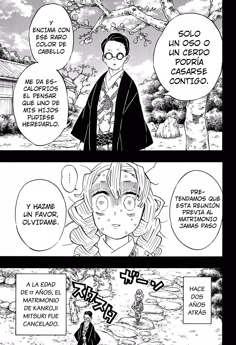 Read Kimetsu no Yaiba (ES) Manga Online