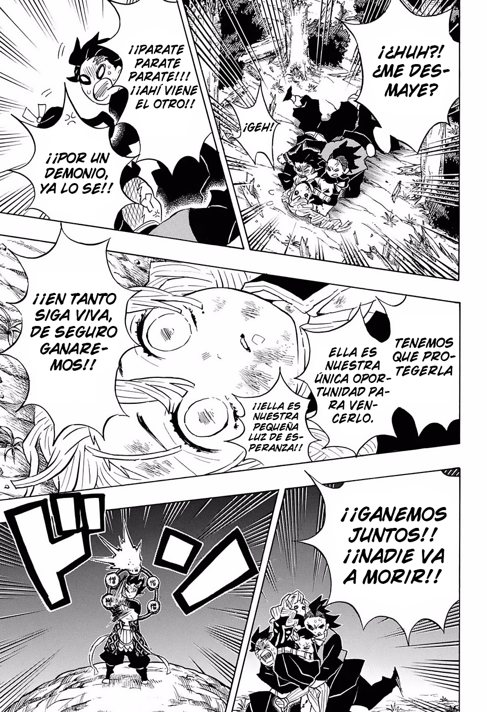 Read Kimetsu no Yaiba (ES) Manga Online