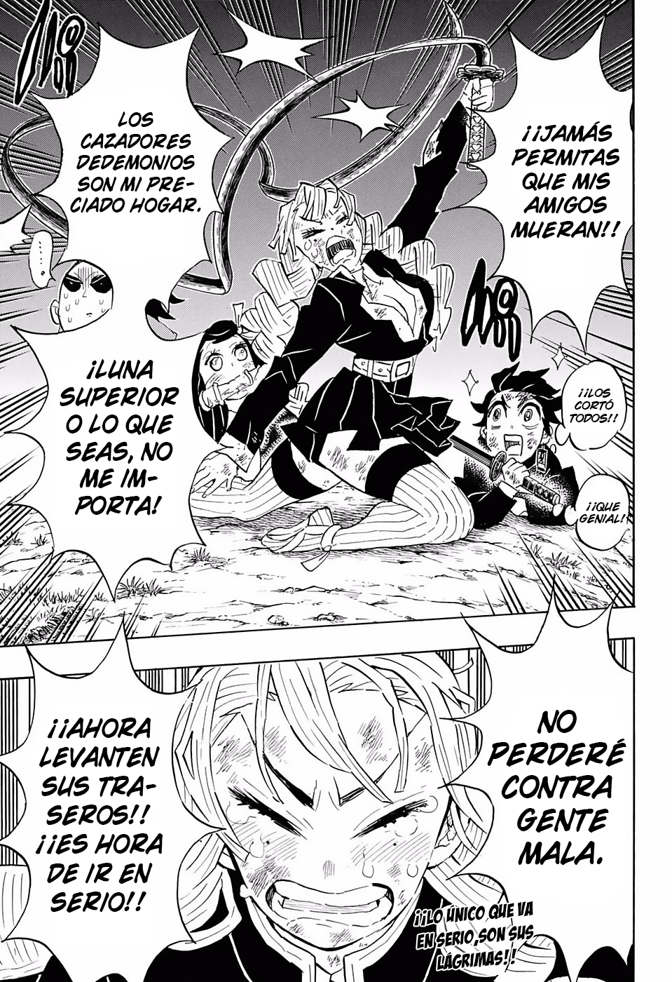 Read Kimetsu no Yaiba (ES) Manga Online