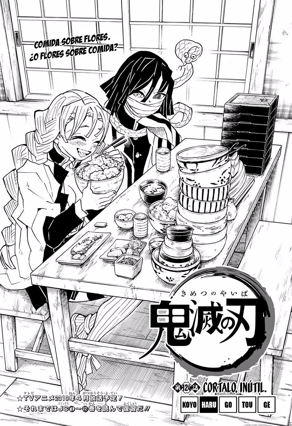 Read Kimetsu no Yaiba (ES) Manga Online