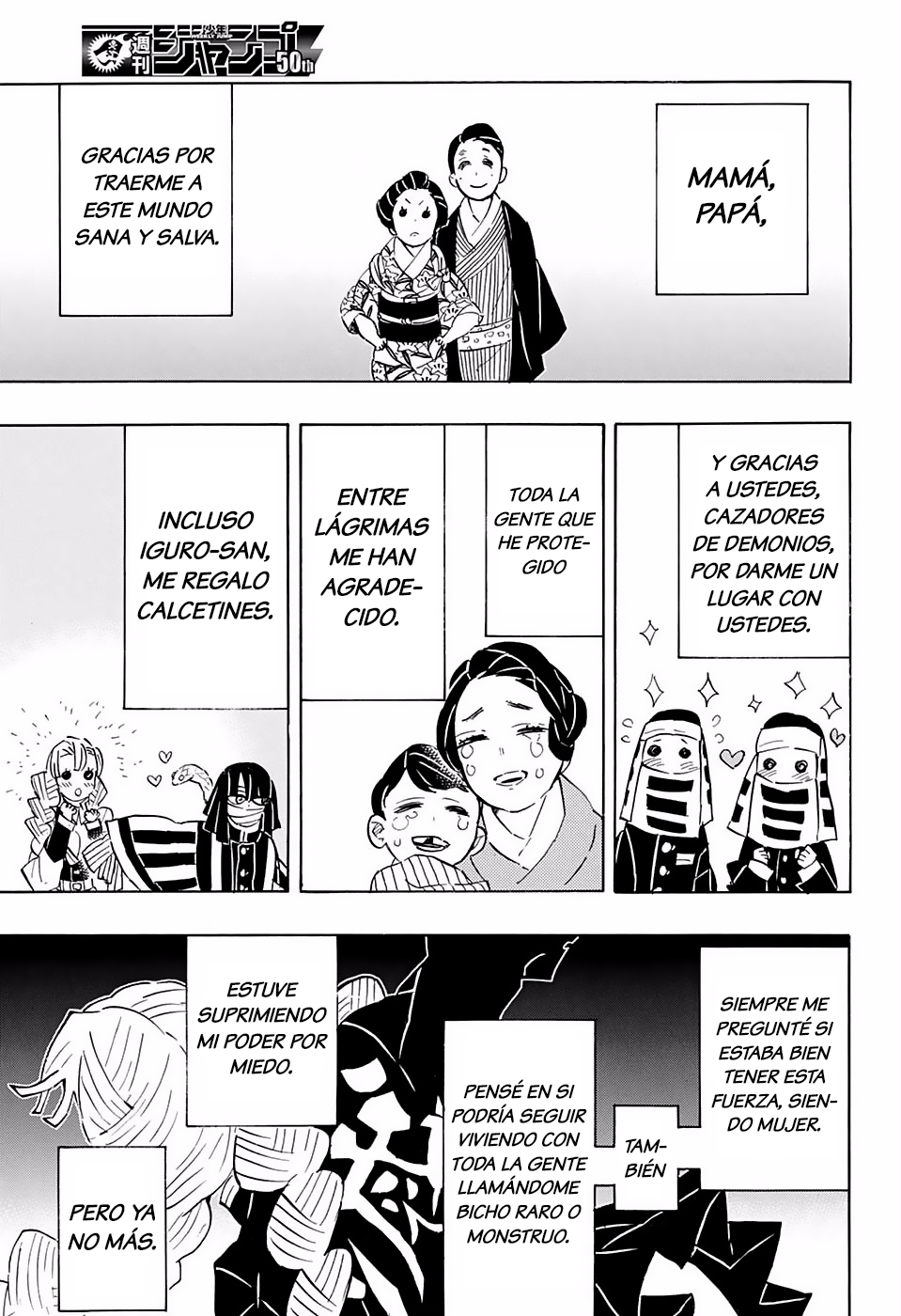 Read Kimetsu no Yaiba (ES) Manga Online