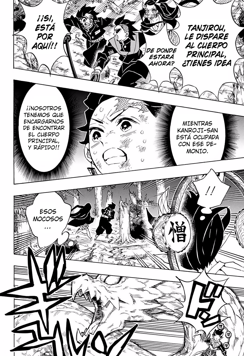 Read Kimetsu no Yaiba (ES) Manga Online