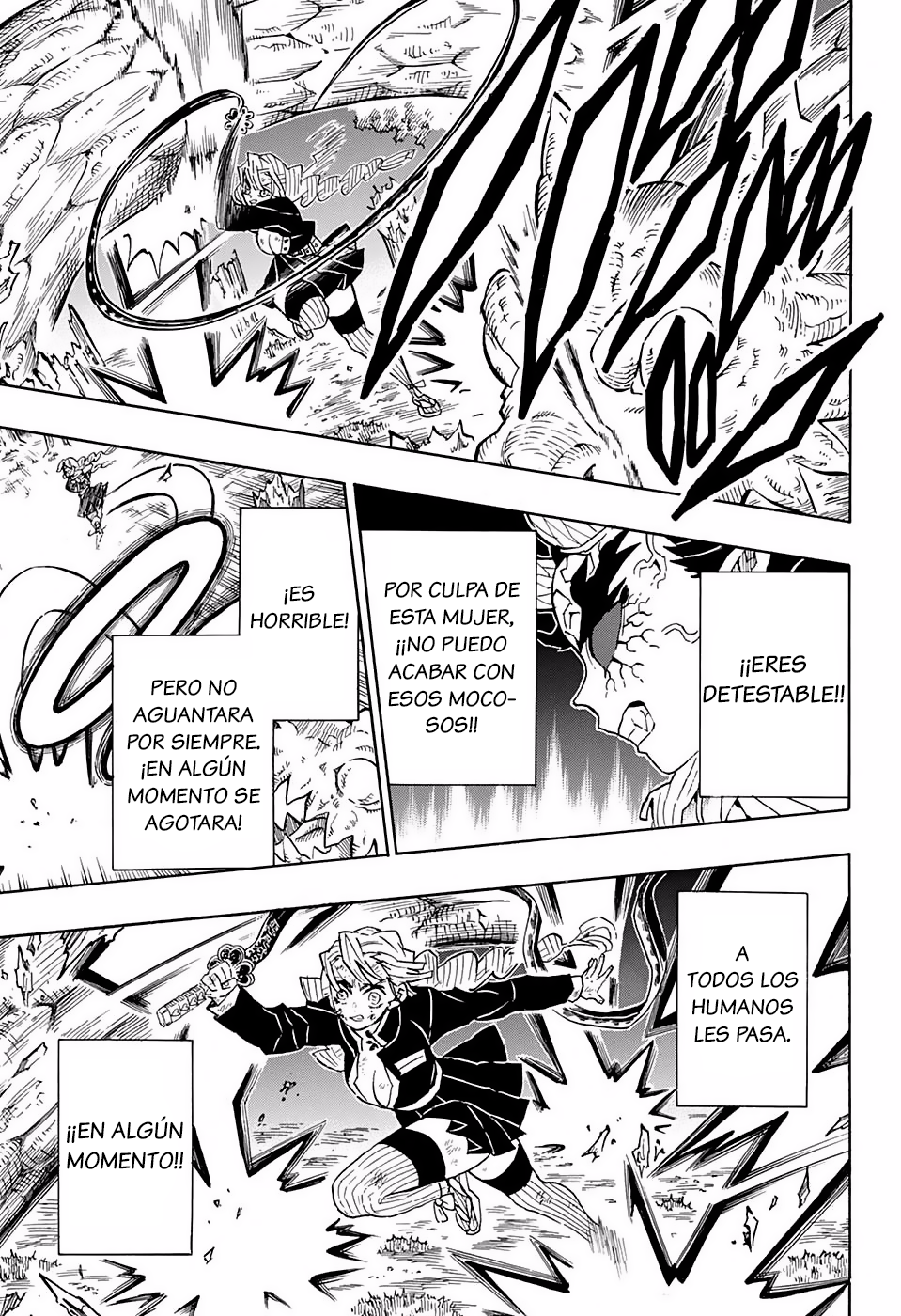 Read Kimetsu no Yaiba (ES) Manga Online