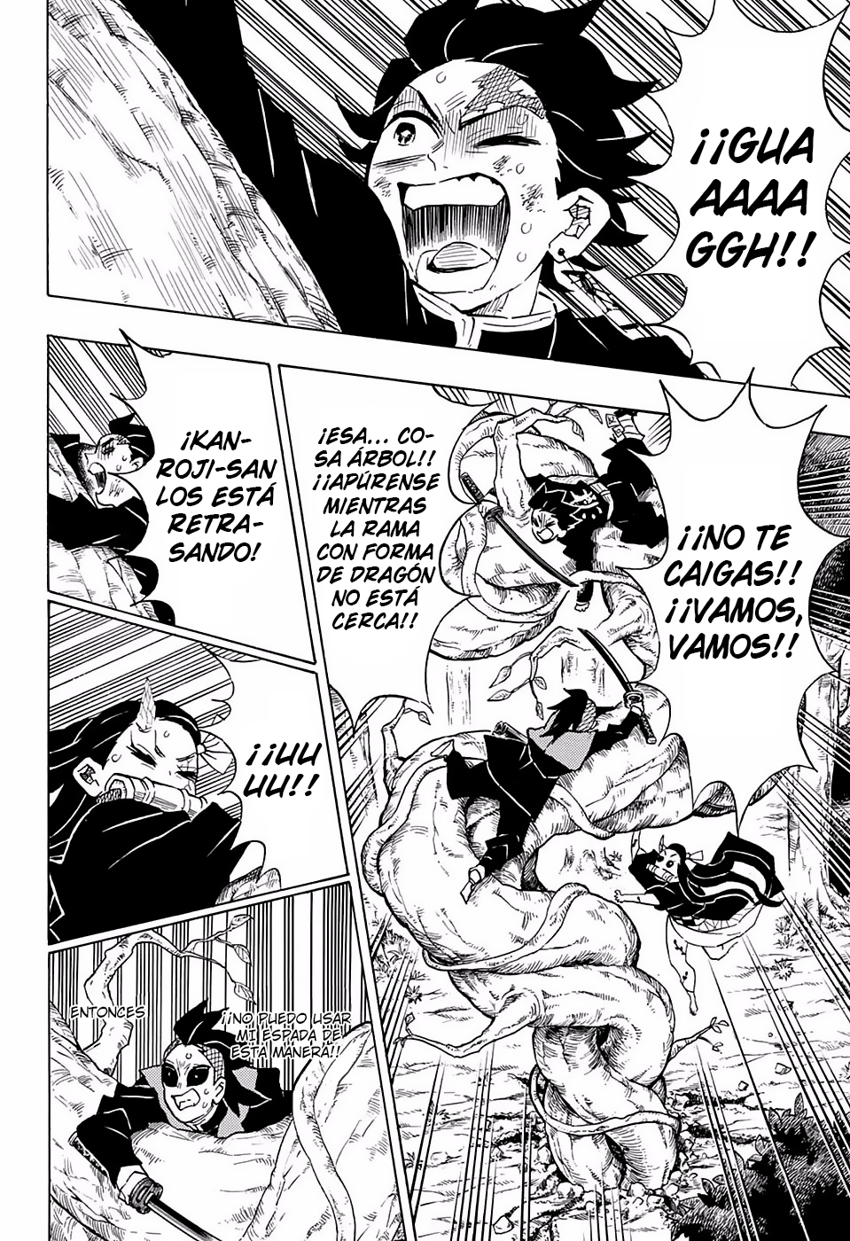 Read Kimetsu no Yaiba (ES) Manga Online