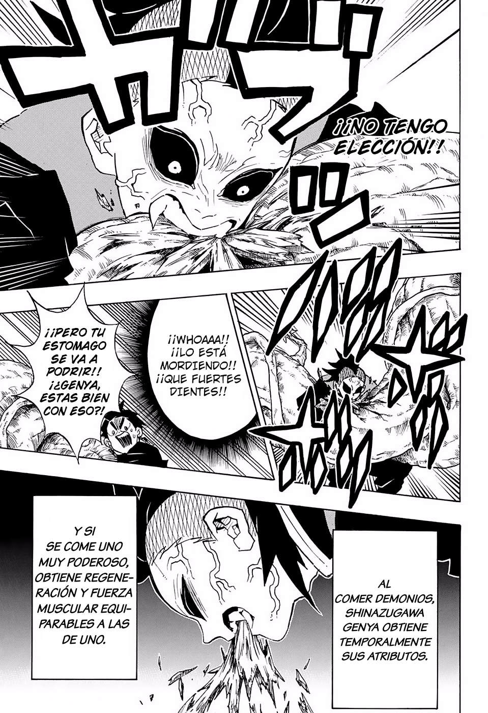 Read Kimetsu no Yaiba (ES) Manga Online