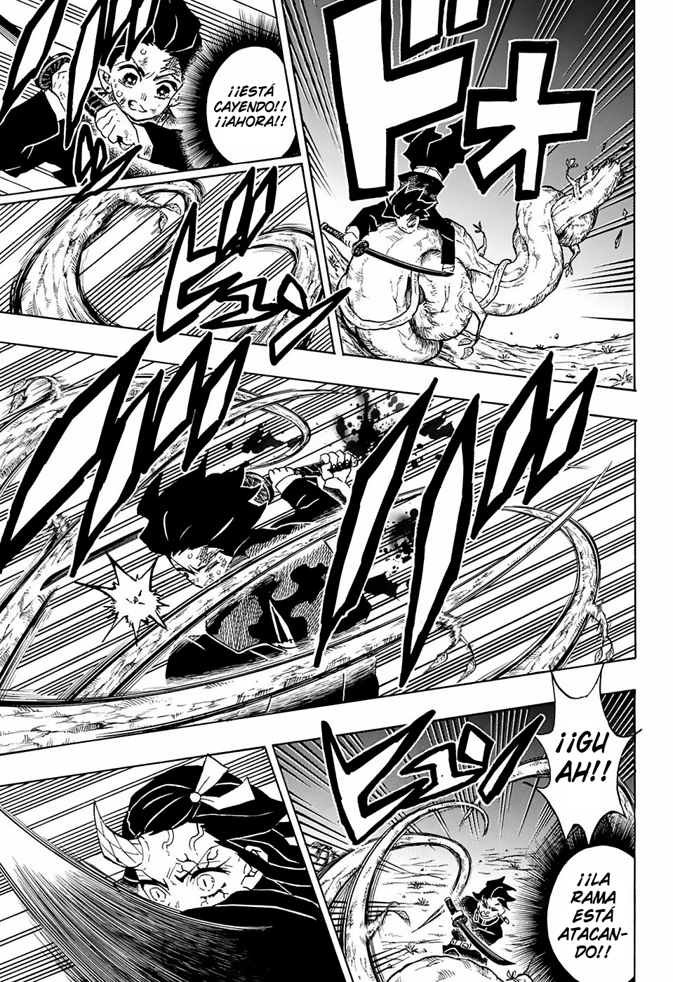 Read Kimetsu no Yaiba (ES) Manga Online
