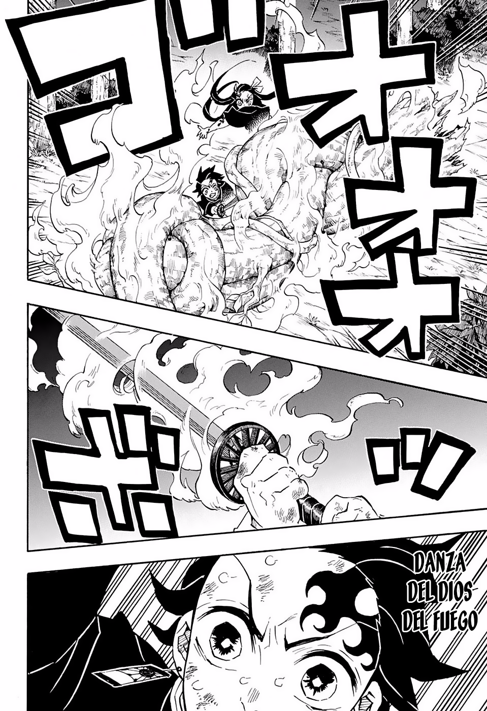 Read Kimetsu no Yaiba (ES) Manga Online