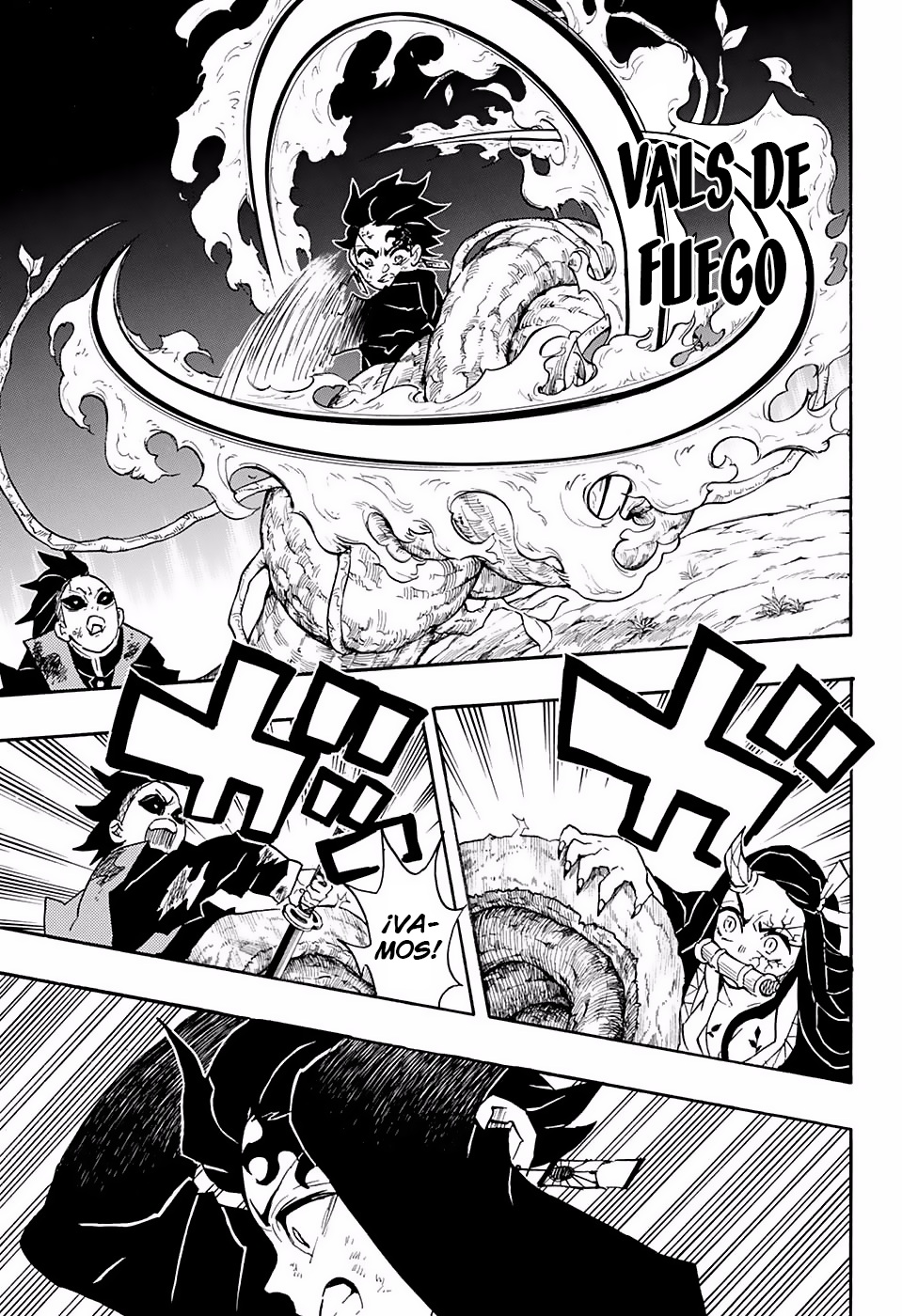 Read Kimetsu no Yaiba (ES) Manga Online