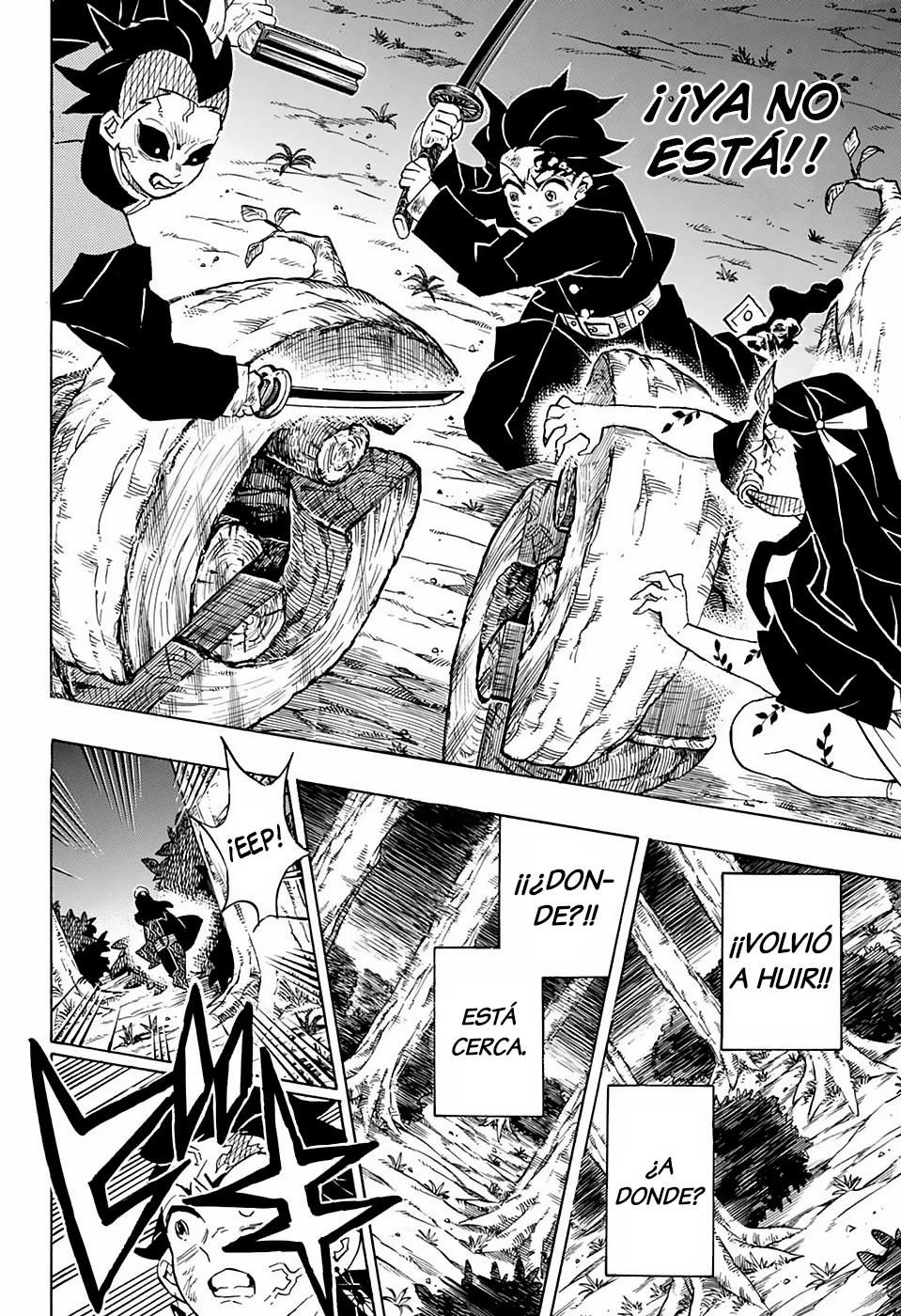 Read Kimetsu no Yaiba (ES) Manga Online