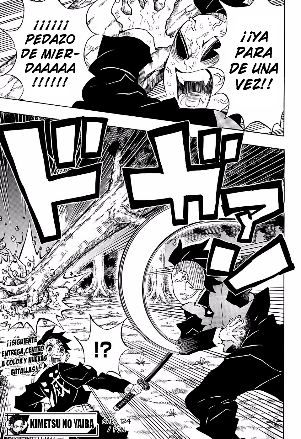 Read Kimetsu no Yaiba (ES) Manga Online