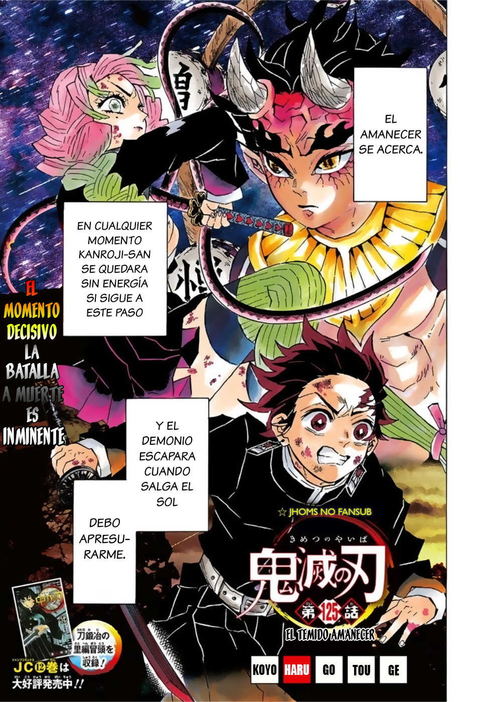 Read Kimetsu no Yaiba (ES) Manga Online