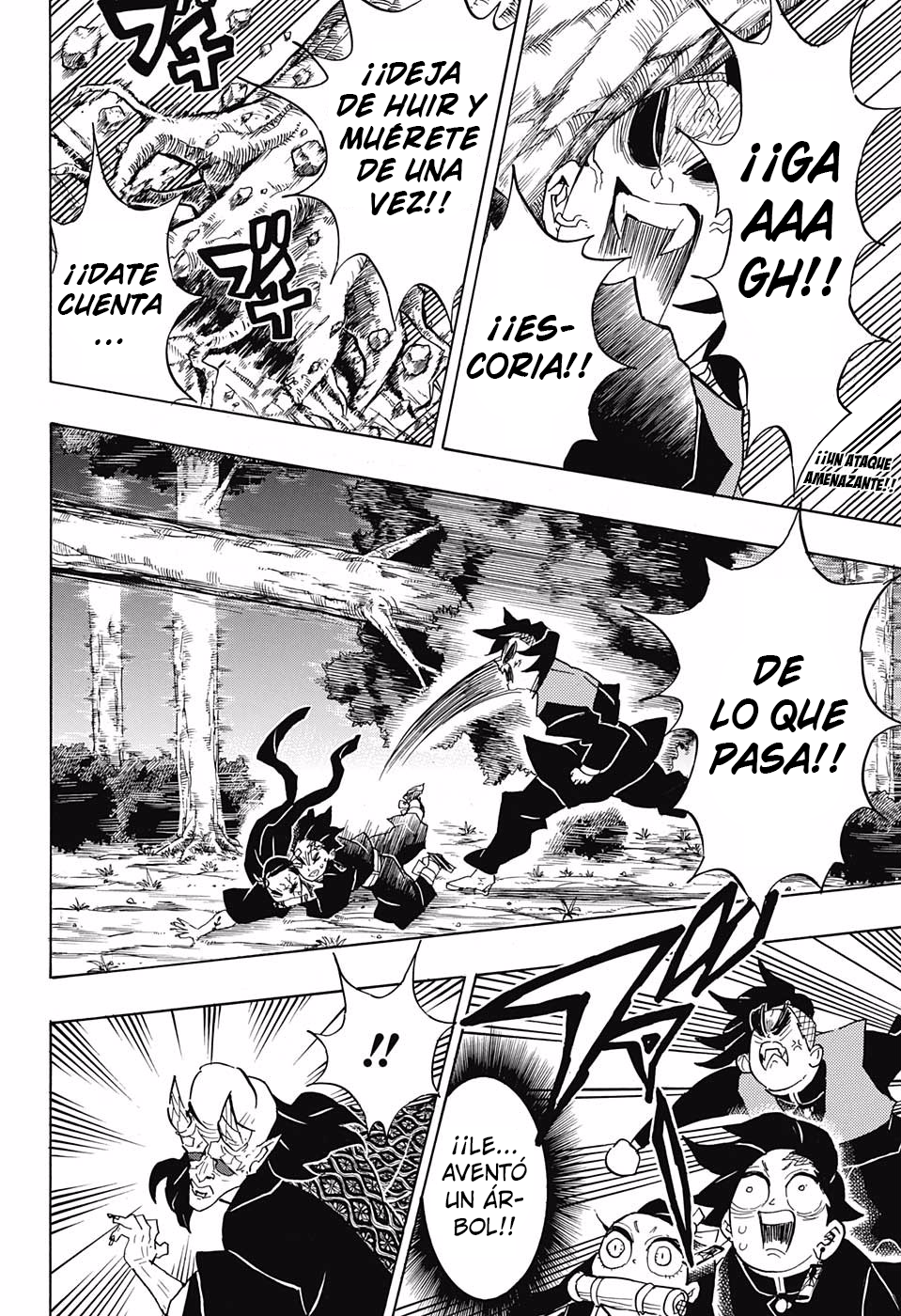 Read Kimetsu no Yaiba (ES) Manga Online