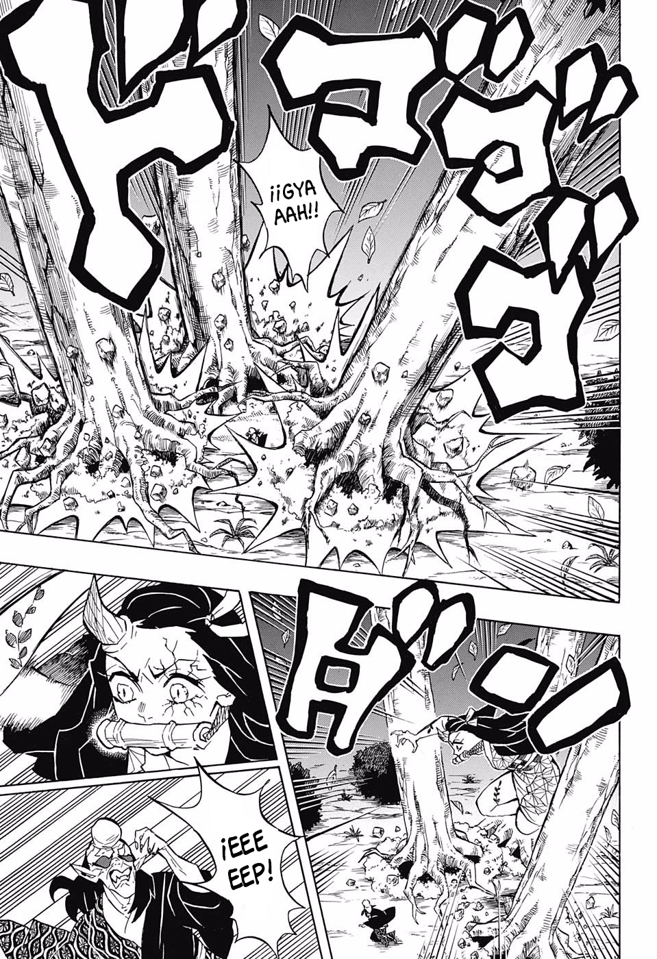 Read Kimetsu no Yaiba (ES) Manga Online