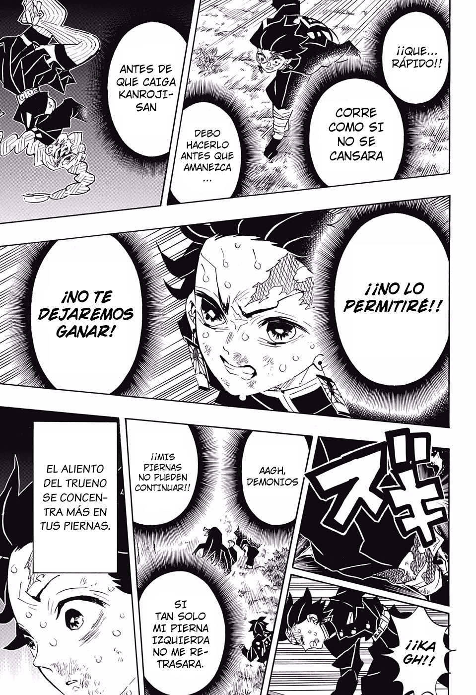 Read Kimetsu no Yaiba (ES) Manga Online