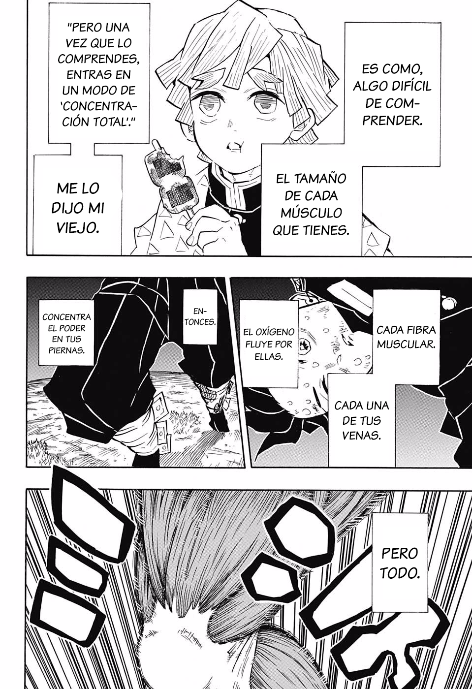 Read Kimetsu no Yaiba (ES) Manga Online