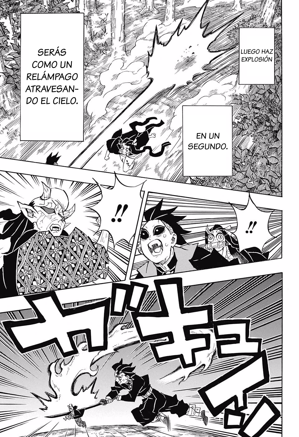 Read Kimetsu no Yaiba (ES) Manga Online