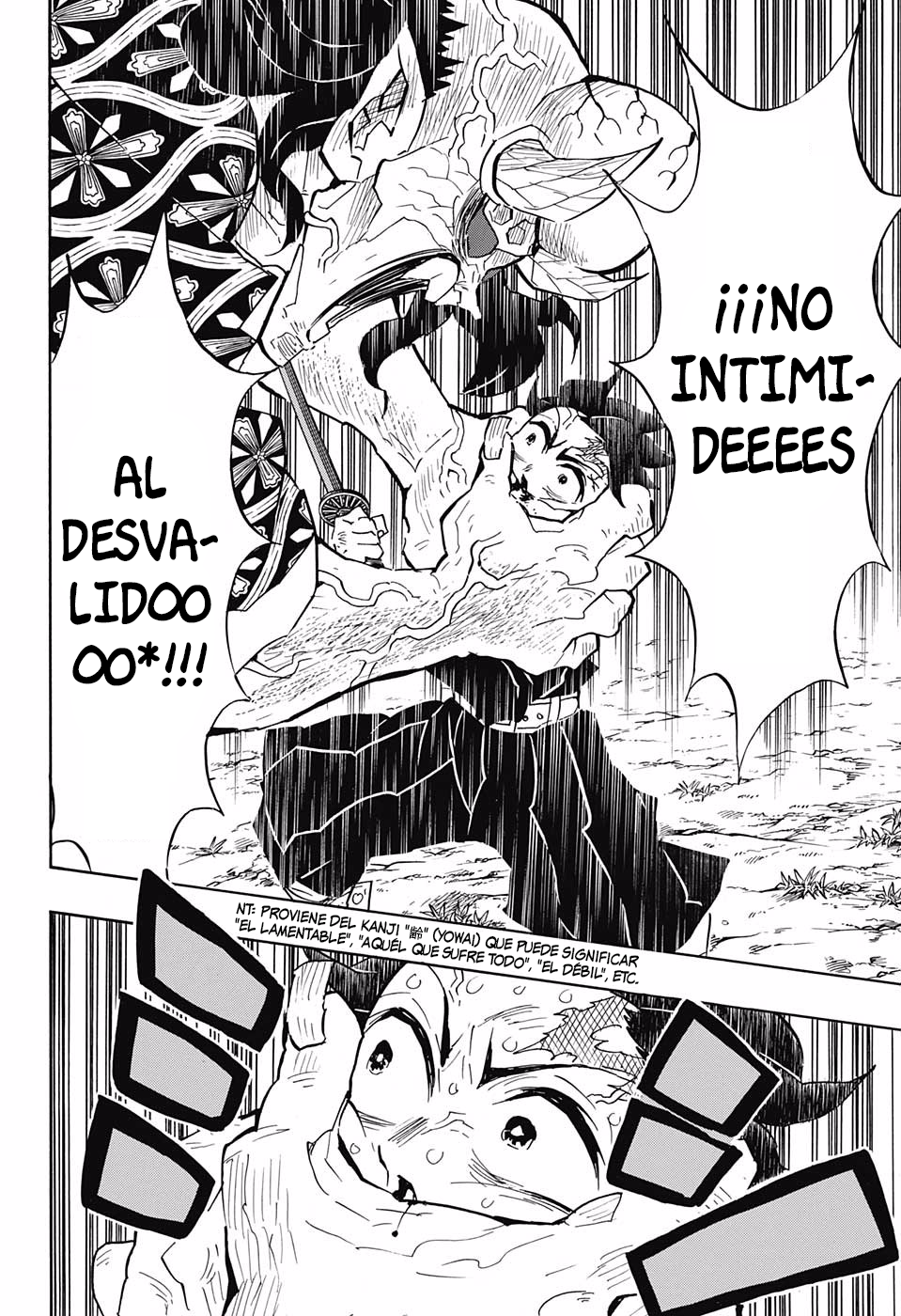 Read Kimetsu no Yaiba (ES) Manga Online