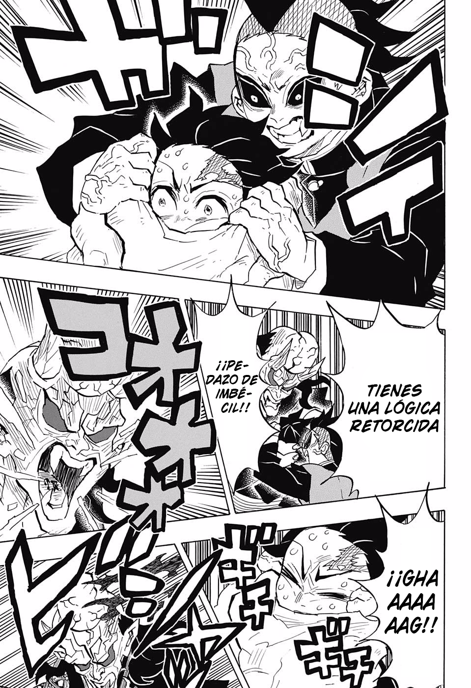 Read Kimetsu no Yaiba (ES) Manga Online