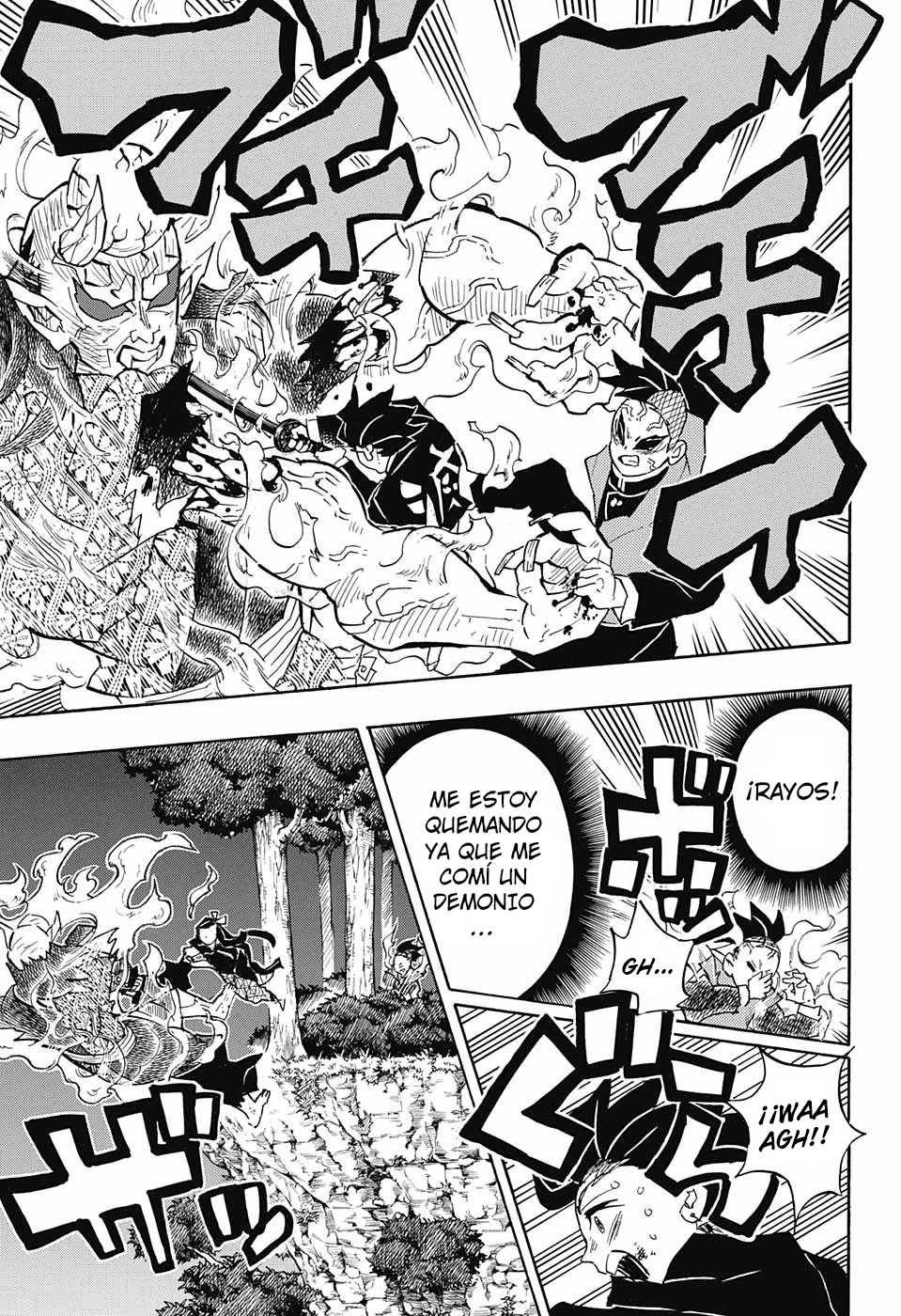 Read Kimetsu no Yaiba (ES) Manga Online