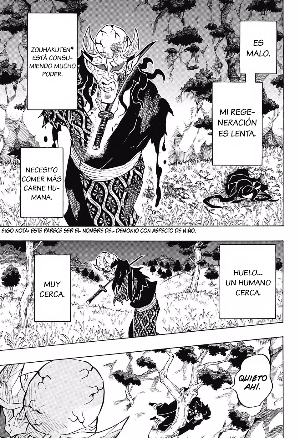 Read Kimetsu no Yaiba (ES) Manga Online